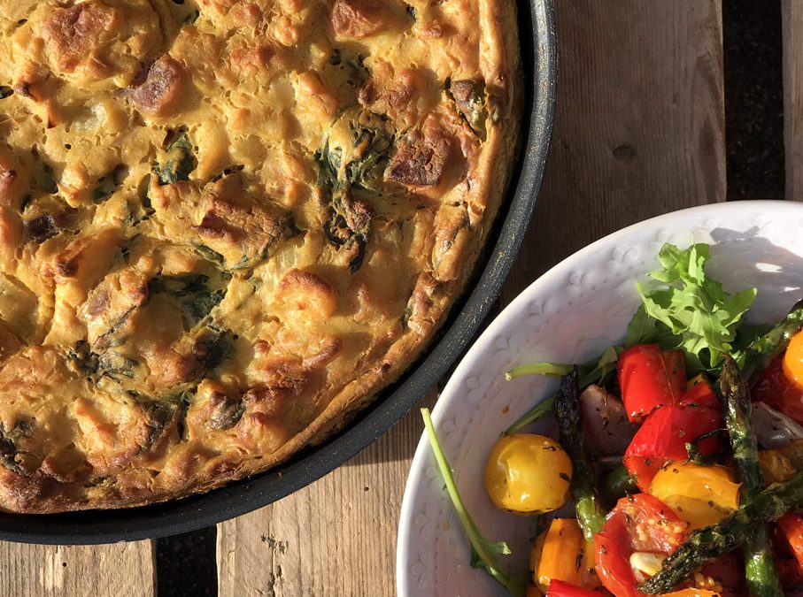 Vegan Spanish Omelette