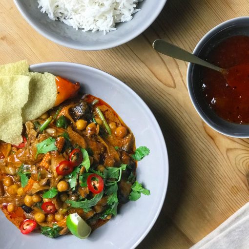 vegan indian food course