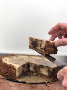 vegan cheesecake