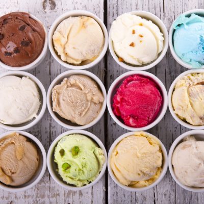 vegan ice-cream course